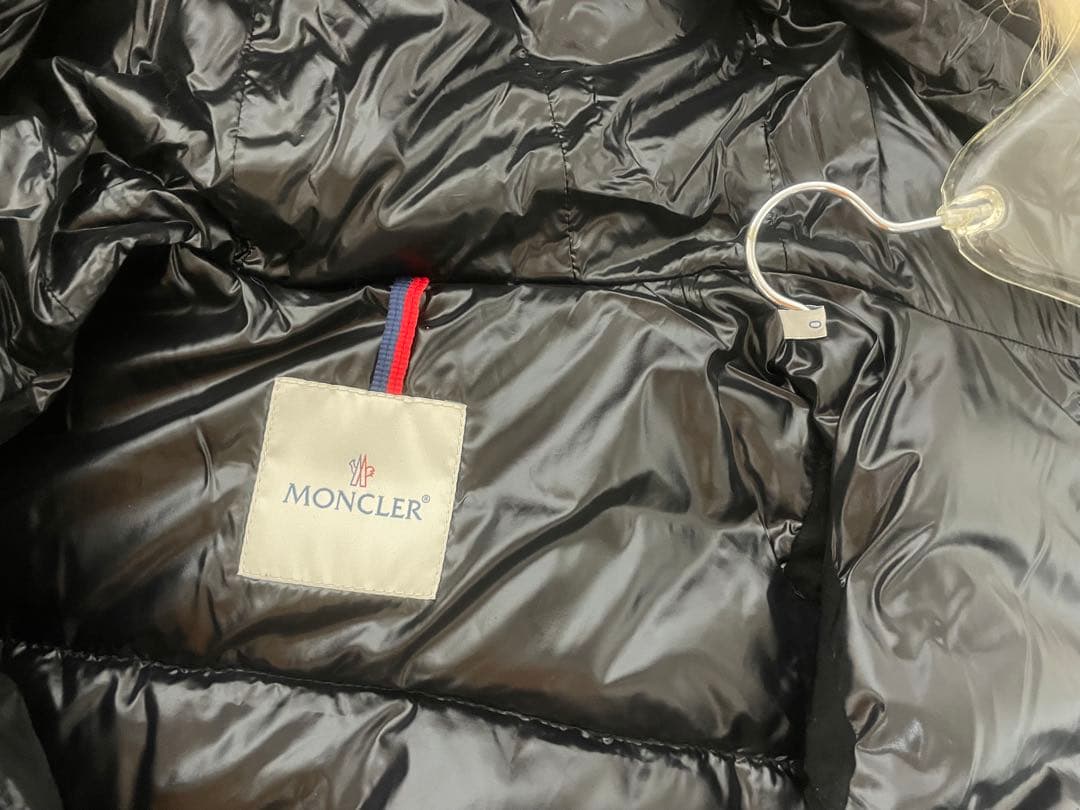 モンクレール MONCLER TARN ブラック　サイズ0