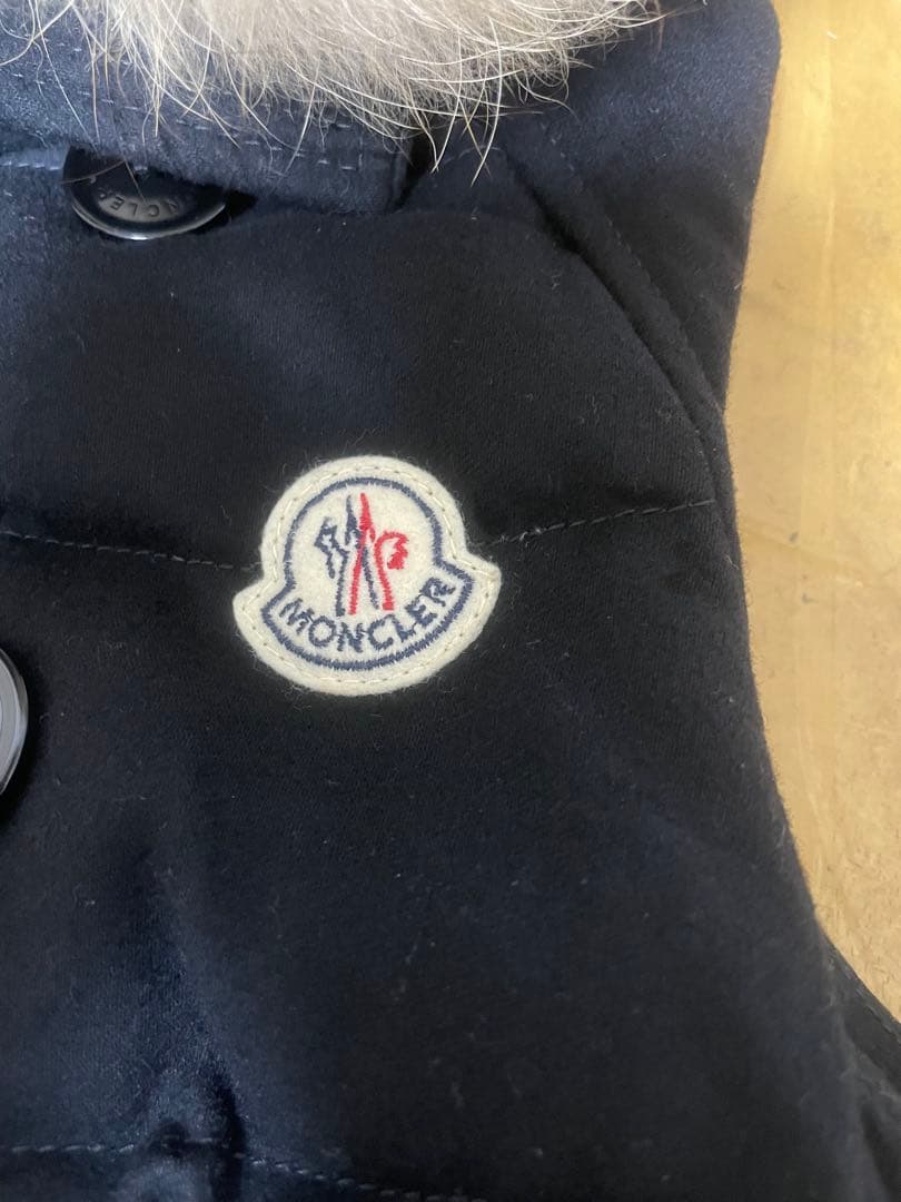 モンクレール MONCLER TARN ブラック　サイズ0