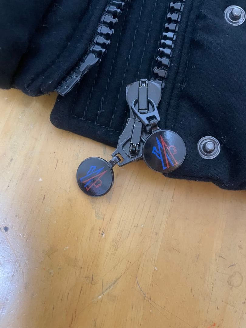 モンクレール MONCLER TARN ブラック　サイズ0