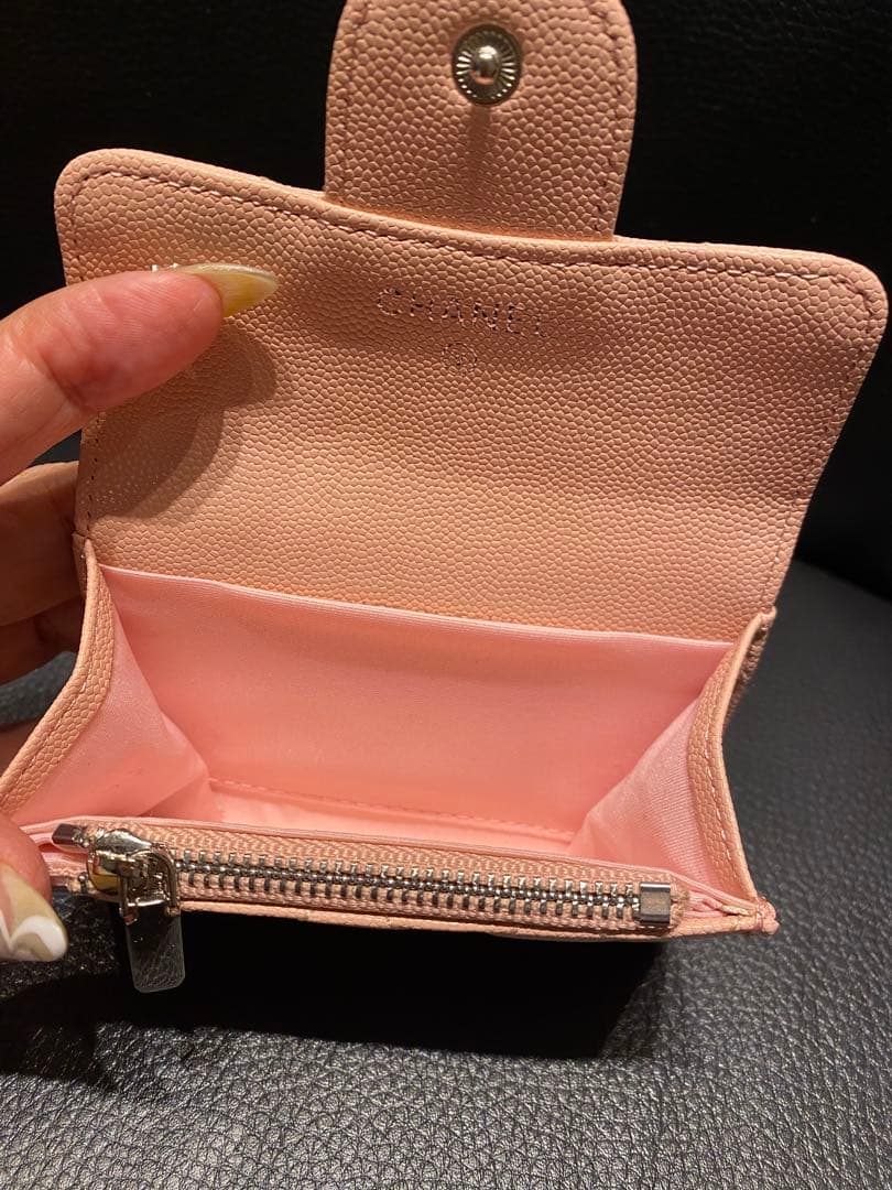 CHANELケースピンク ノベルティ