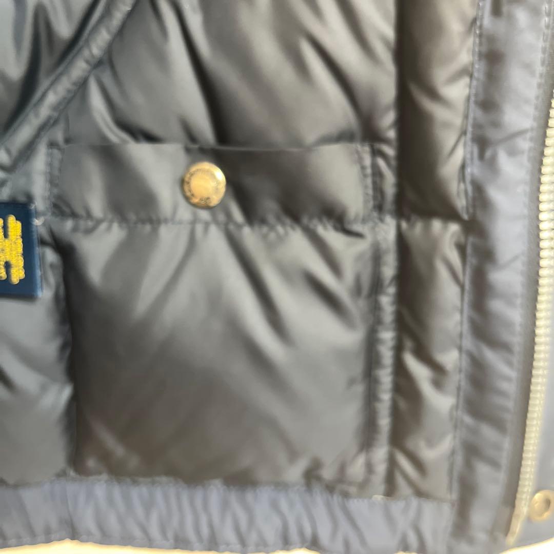 ポロ・ラルフ・ローレン フード付きダウンベスト