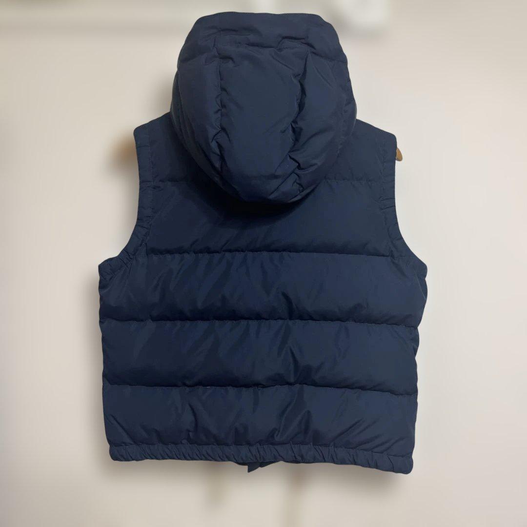 ポロ・ラルフ・ローレン フード付きダウンベスト