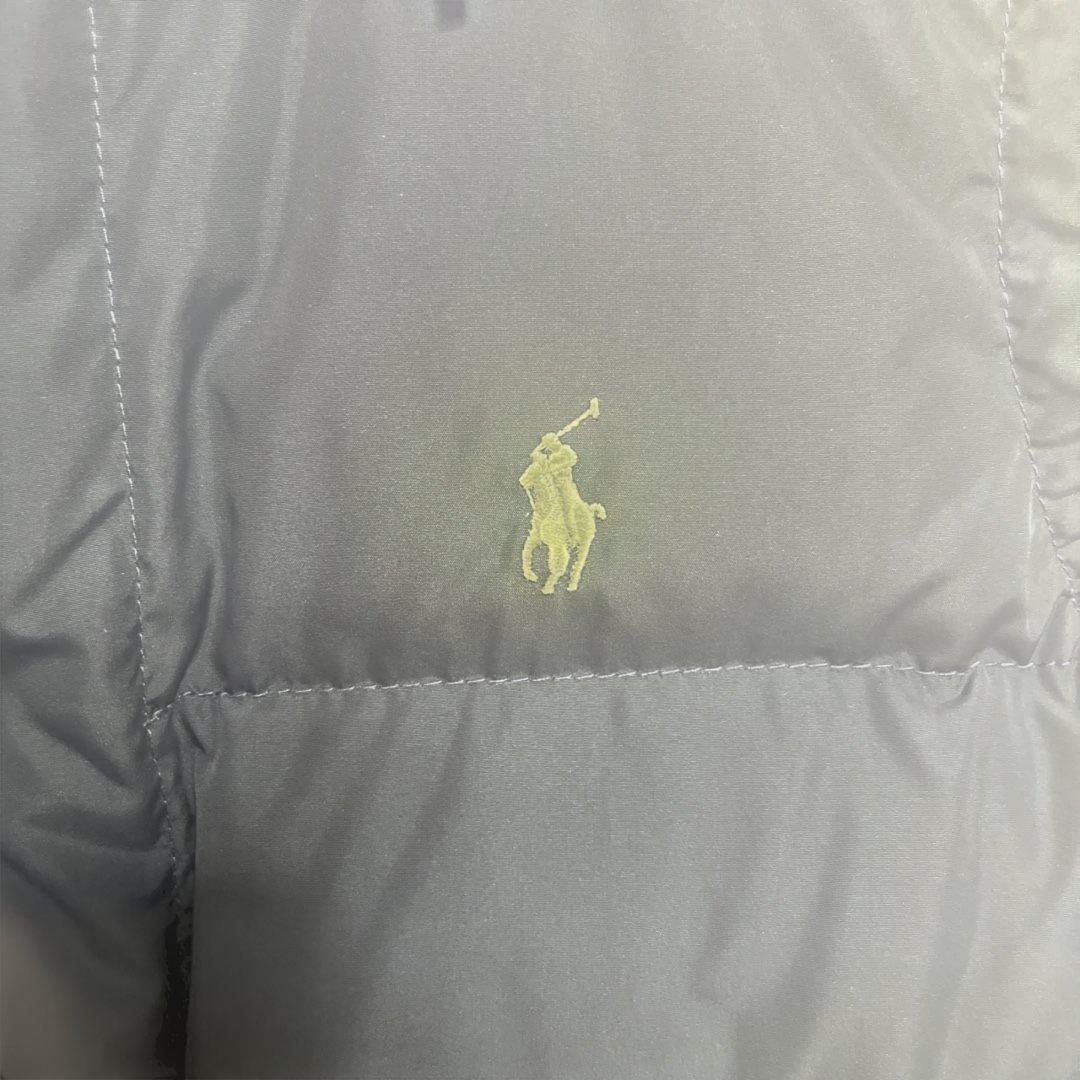 ポロ・ラルフ・ローレン フード付きダウンベスト