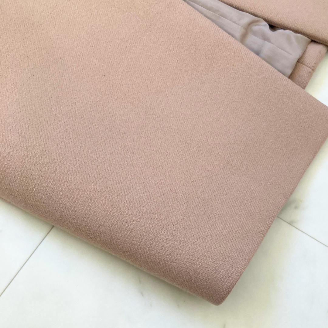 エンフォルド　カシミヤ入りメルトンチェスターコート　38 ベージュ