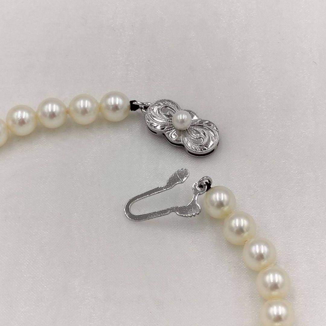 1017 MIKIMOTO ミキモト 真珠ネックレス 真珠 連 冠婚葬祭