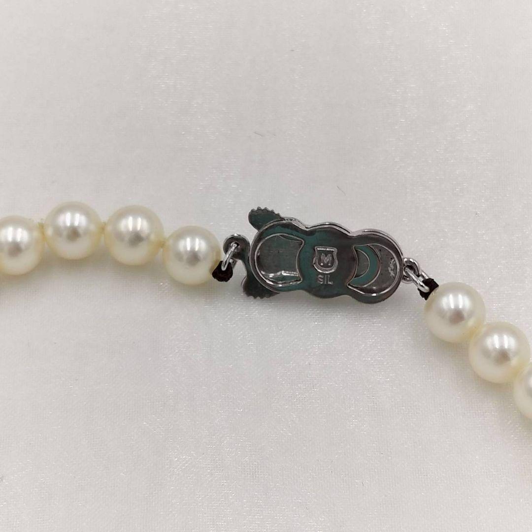 1017 MIKIMOTO ミキモト 真珠ネックレス 真珠 連 冠婚葬祭