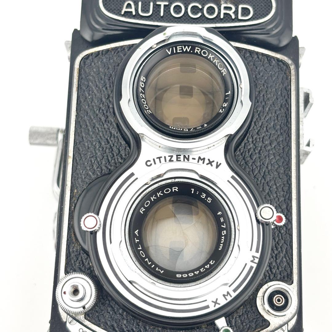 Minolta AUTOCORD CITIZEN-MXV ミノルタ