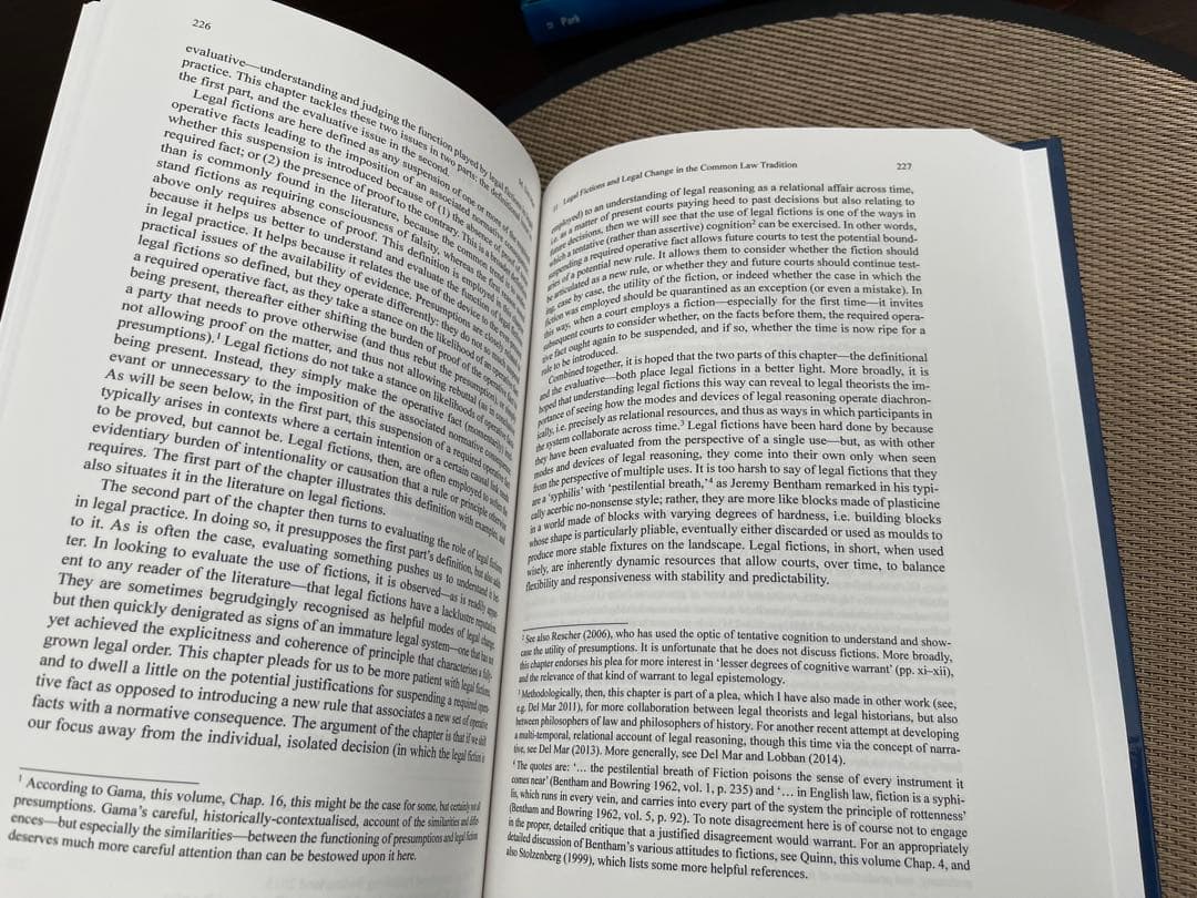 洋書 Legal Fictions in Theory and Practice