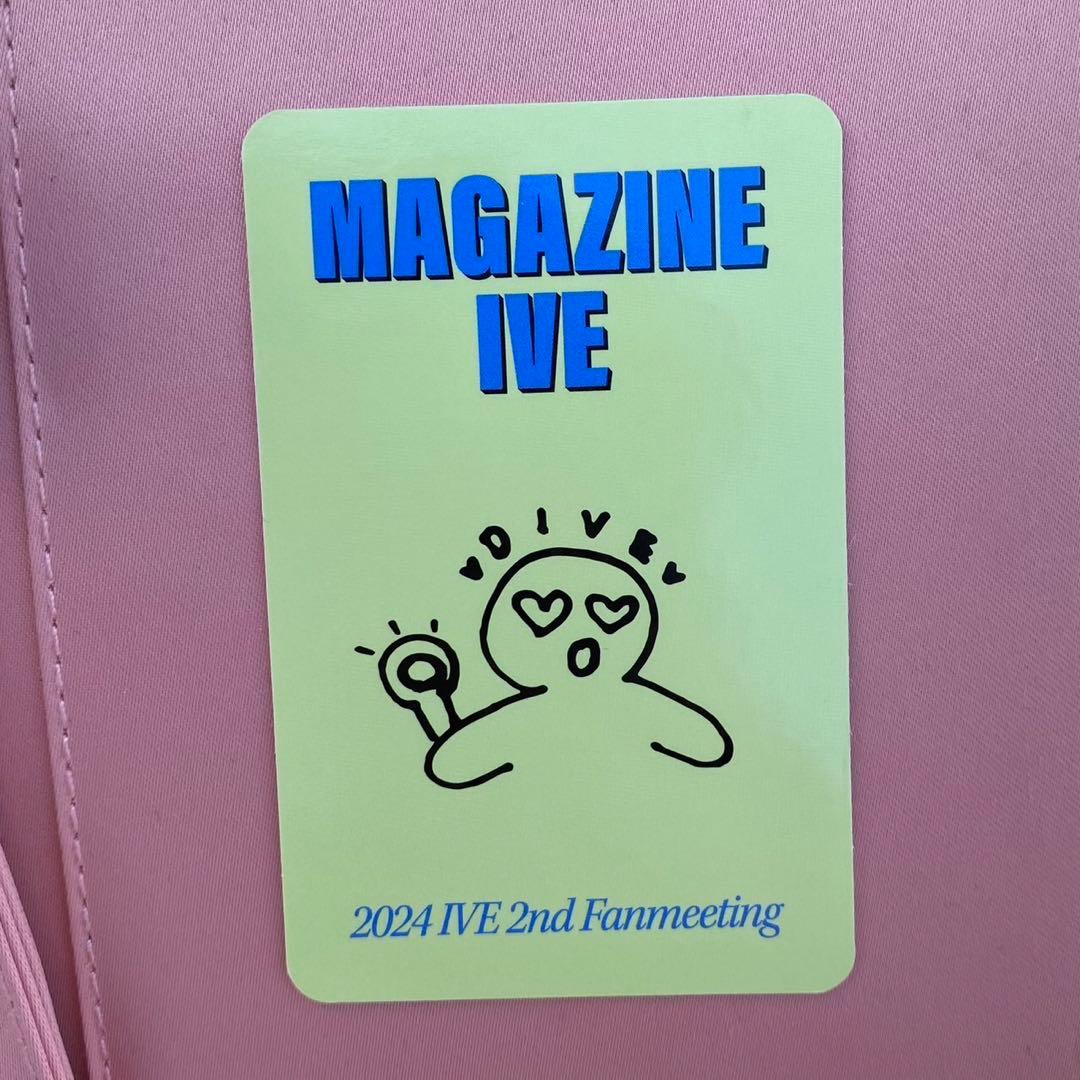 IVE❣️ファンミ2日目FC限定2期 リズ❣️韓国