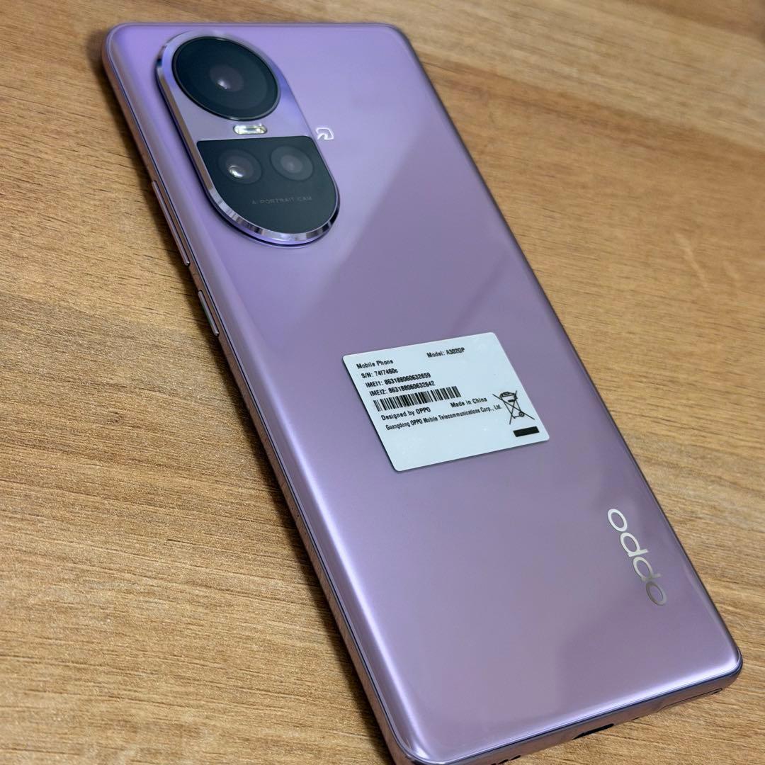 Oppo reno 10 pro 5g 256gb sim フリー