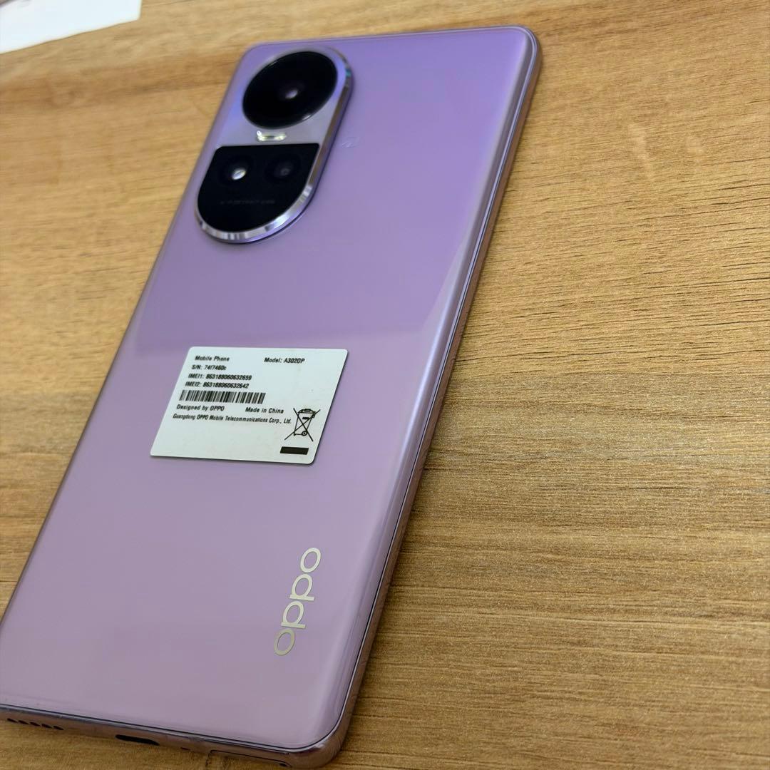 Oppo reno 10 pro 5g 256gb sim フリー