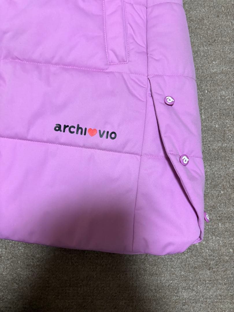 archivio キルティングスカート　ピンク