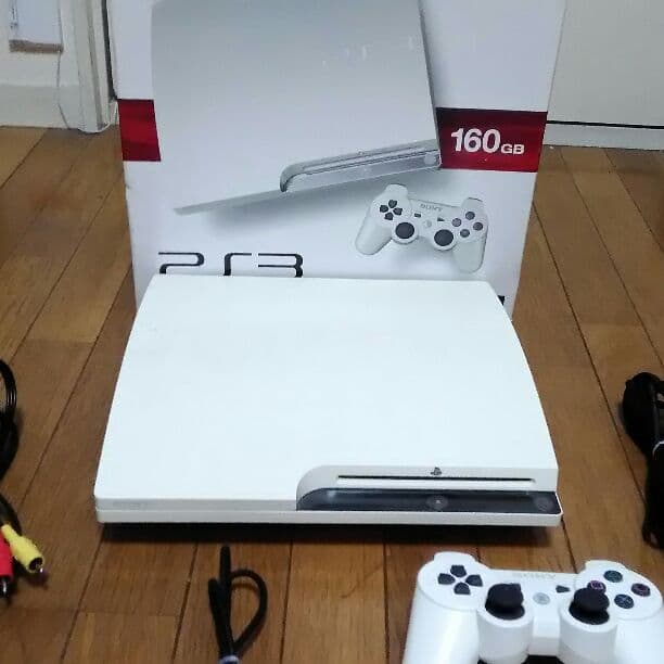 PS3 160GB ホワイト