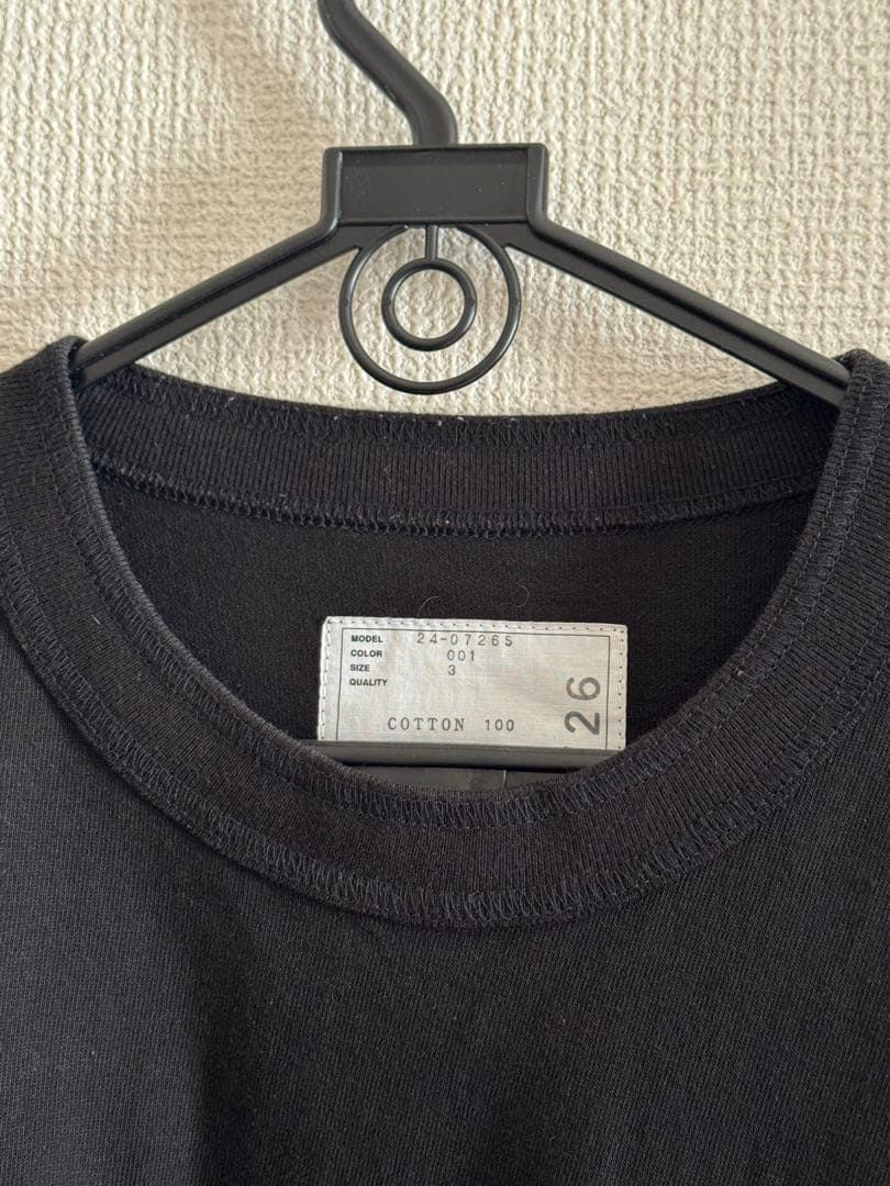 タ*カ様 サカイ　カーハート　長袖　ブラック　サイズ3