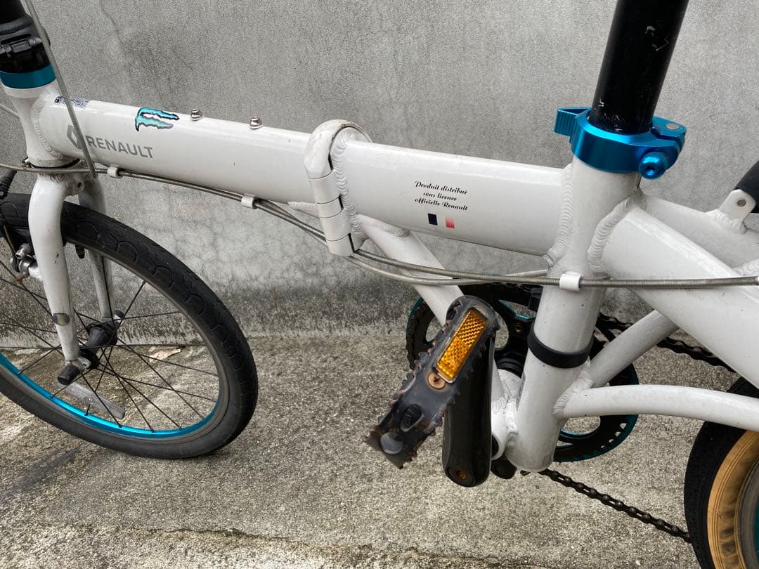 ルノー LIGHT10 ALーFDB207 折りたたみ自転車　ミニベロ