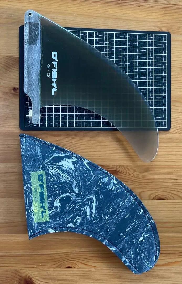 O'Fishl 7インチ CM コリンマクフィリップモデルロングボードフィン