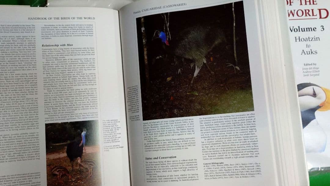 即購入禁 Handbook of the Birds of the World