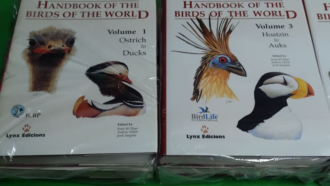 即購入禁 Handbook of the Birds of the World