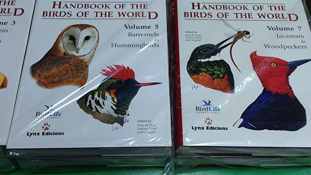 即購入禁 Handbook of the Birds of the World