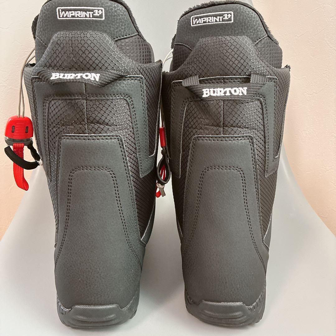 美品 BURTON MOTO BOA 26cm 黒 スノーボードブーツ