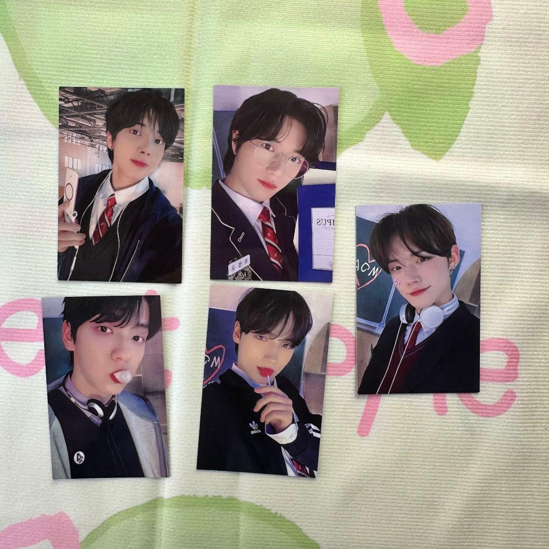 TXT ACT:PROMISE EP.2 モアゾーン 仁川 トレカ 5枚セット