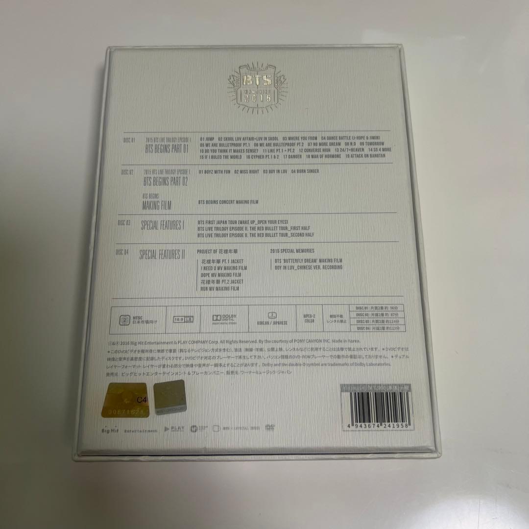 ミュージック BTS MEMORIES OF 2015