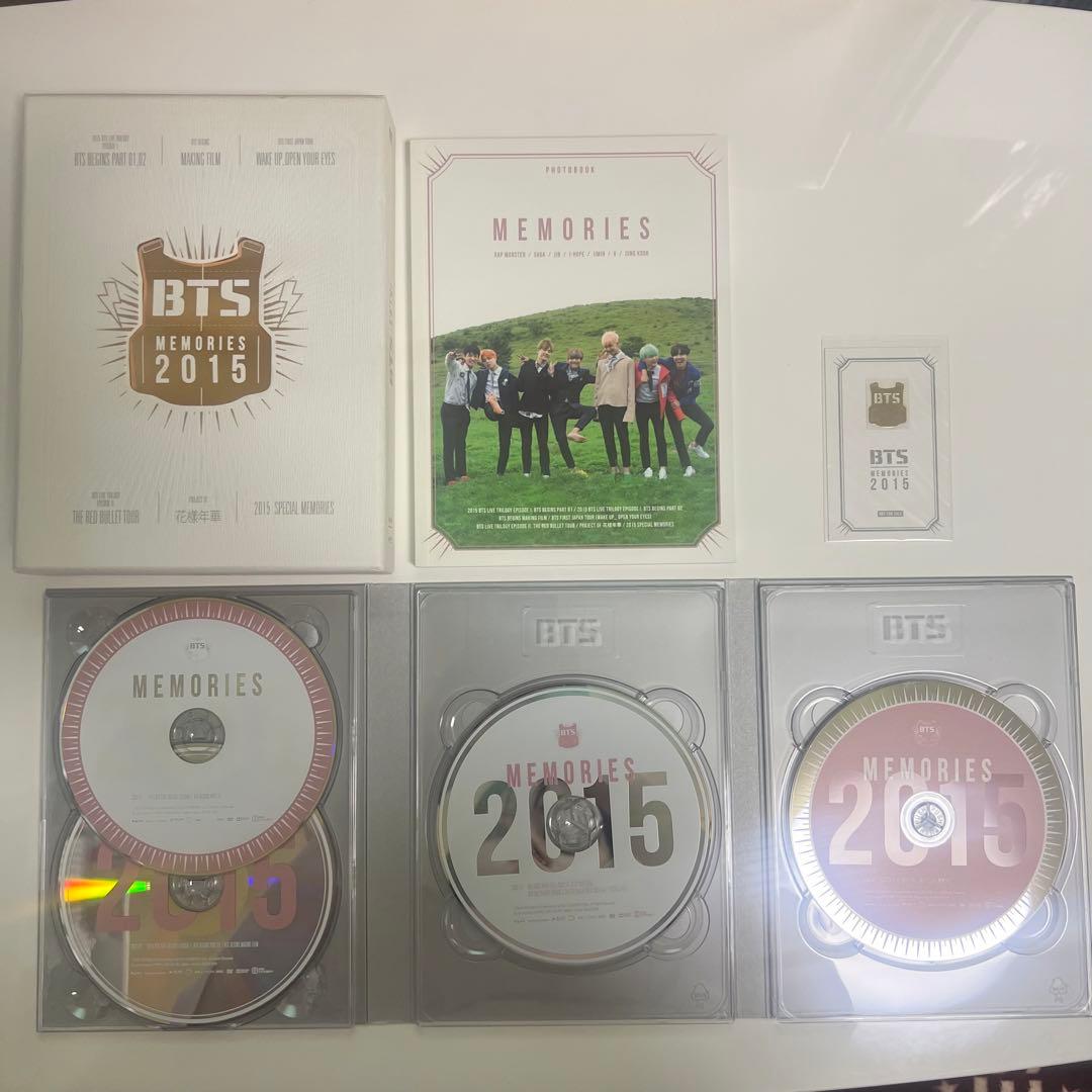 ミュージック BTS MEMORIES OF 2015