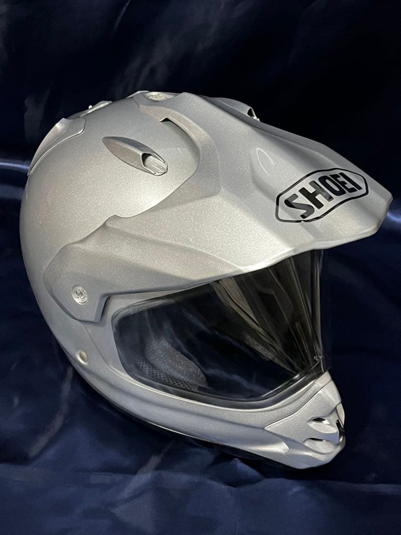 SHOEI フルフェイスヘルメット ホーネットシルバー【美品】