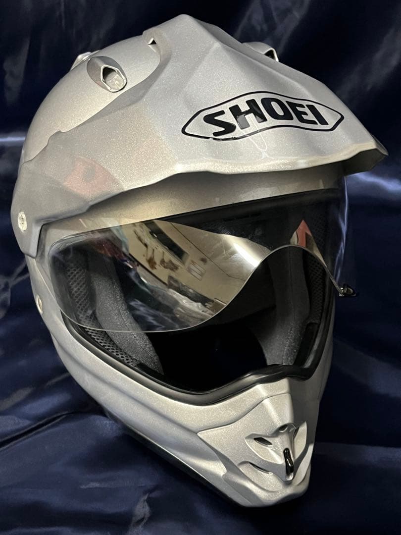 SHOEI フルフェイスヘルメット ホーネットシルバー【美品】