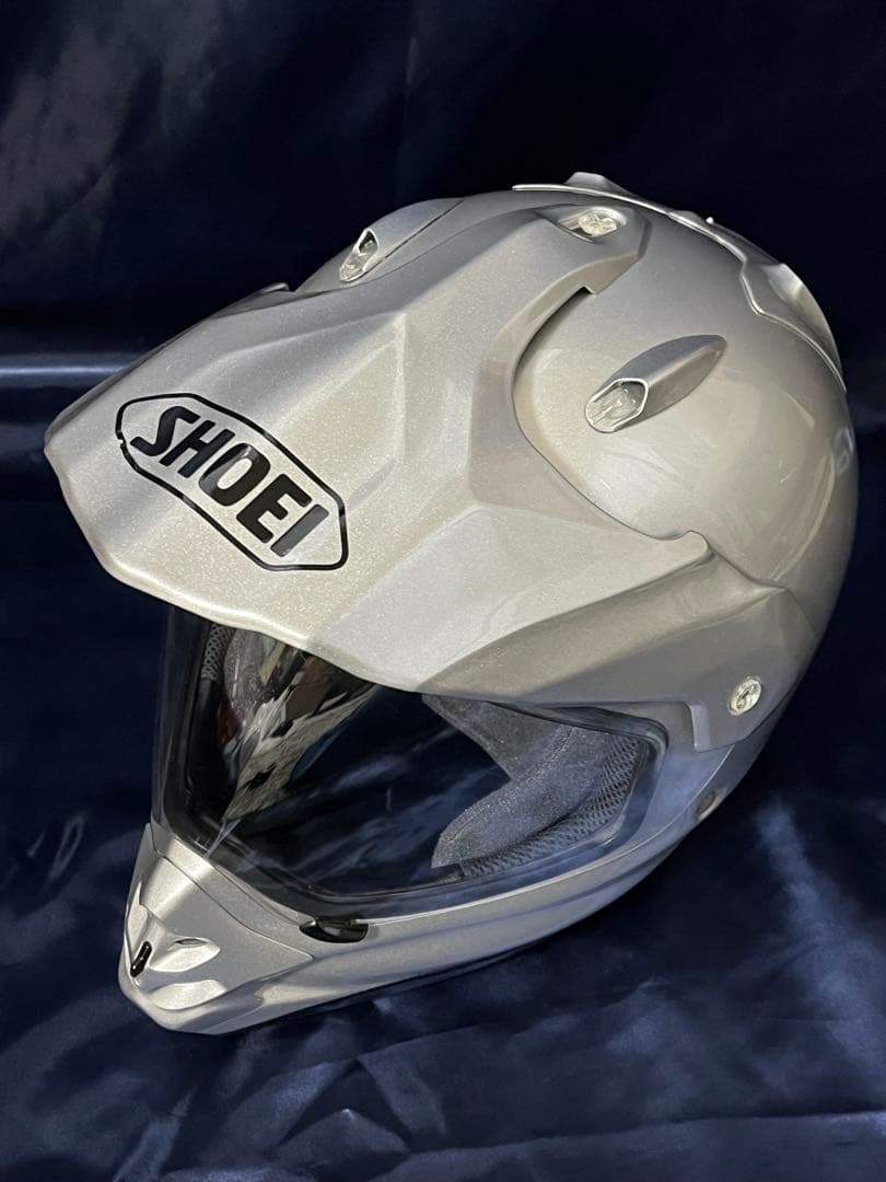 SHOEI フルフェイスヘルメット ホーネットシルバー【美品】