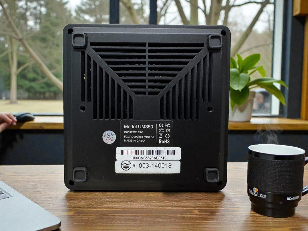 ⭐初回価格⭐高性能＆軽量⭐MINISFORUM UM340⭐