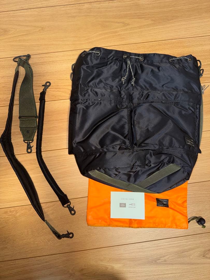 バッグ PORTER / PX TANKER 2WAY TOOL BAG(L)