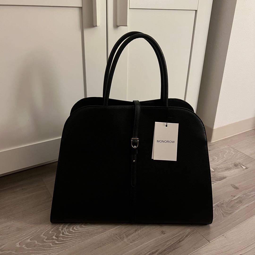 バッグ MONOROW BLANC LARGE BLACK