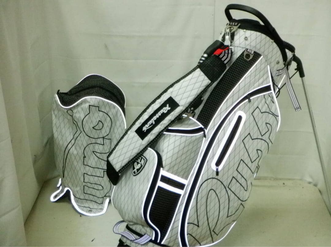 ラッセルノ 9.0型 セルフスタンド付 ゴルフ キャディバック　美品