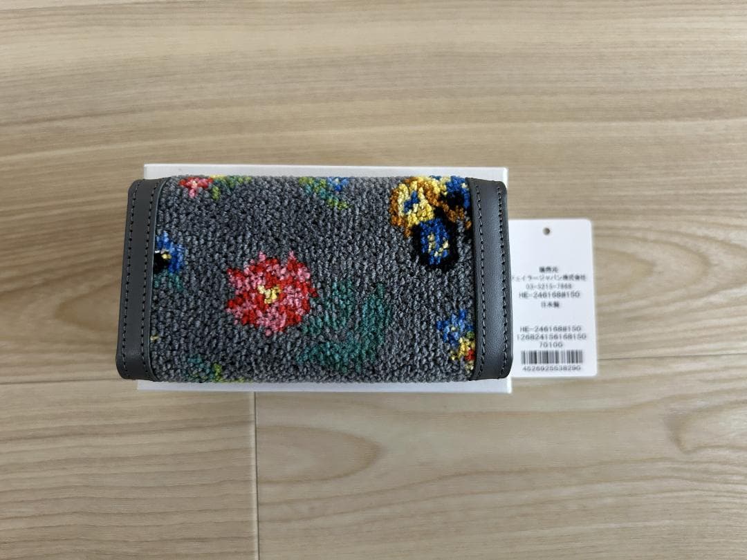 【新品未使用】フェイラー ハイジ キーケース グレー 完売品