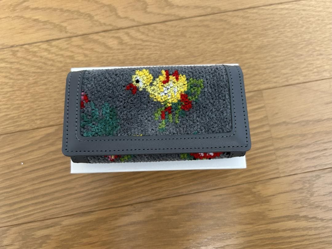 【新品未使用】フェイラー ハイジ キーケース グレー 完売品