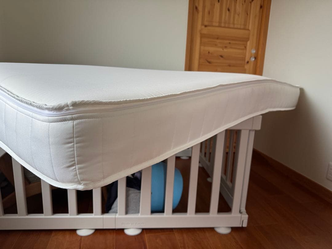 無印良品　超高密度ポケットコイルマットレス洗えるカバー　スモール(セミシングル)