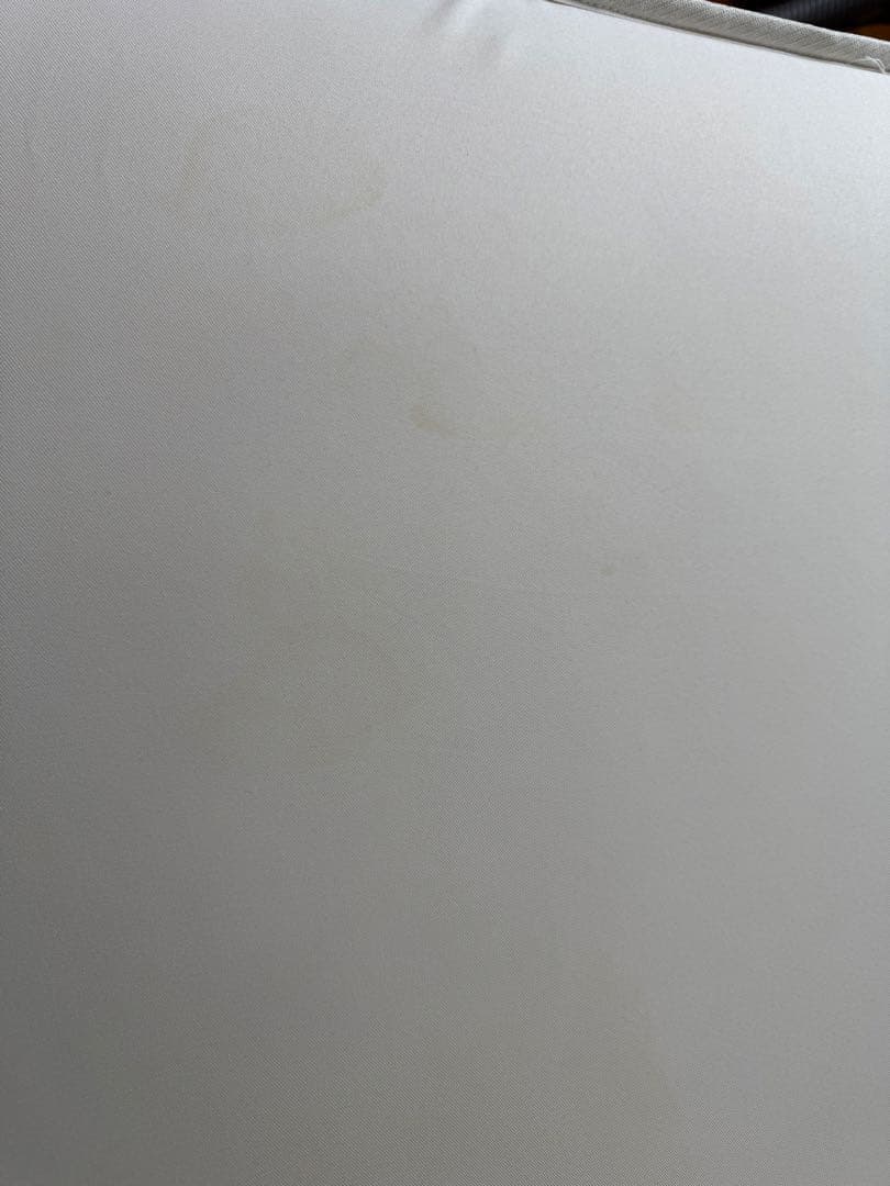 無印良品　超高密度ポケットコイルマットレス洗えるカバー　スモール(セミシングル)