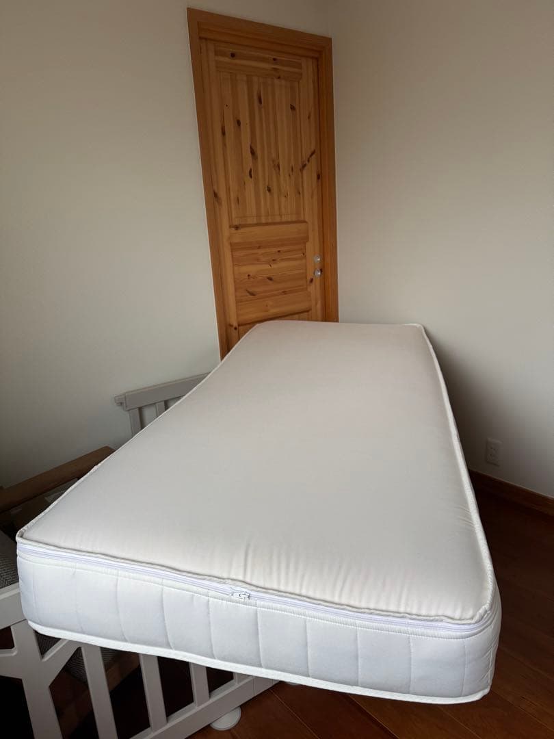 無印良品　超高密度ポケットコイルマットレス洗えるカバー　スモール(セミシングル)