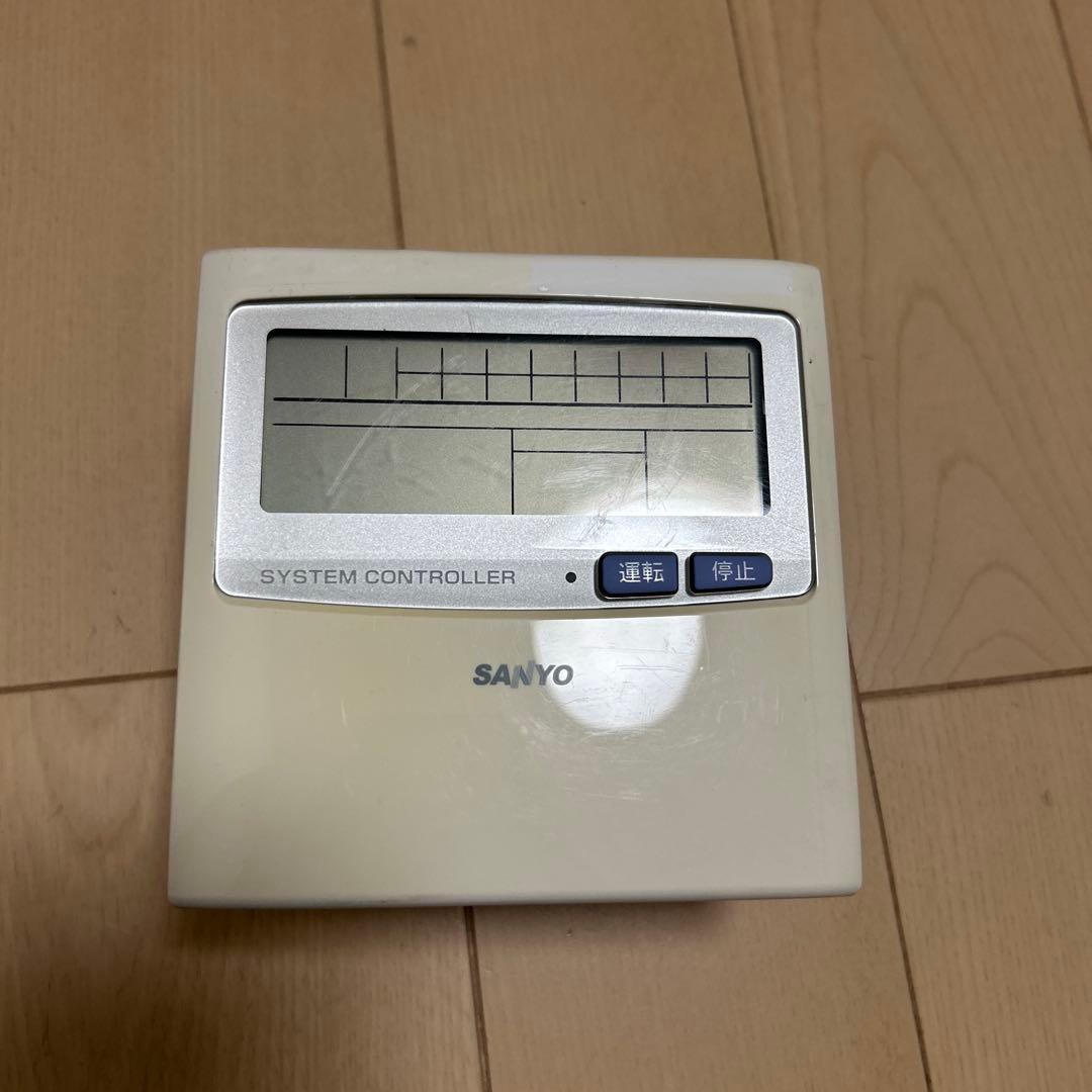 SANYO業務用エアコン集中リモコン　SHA-KC64U