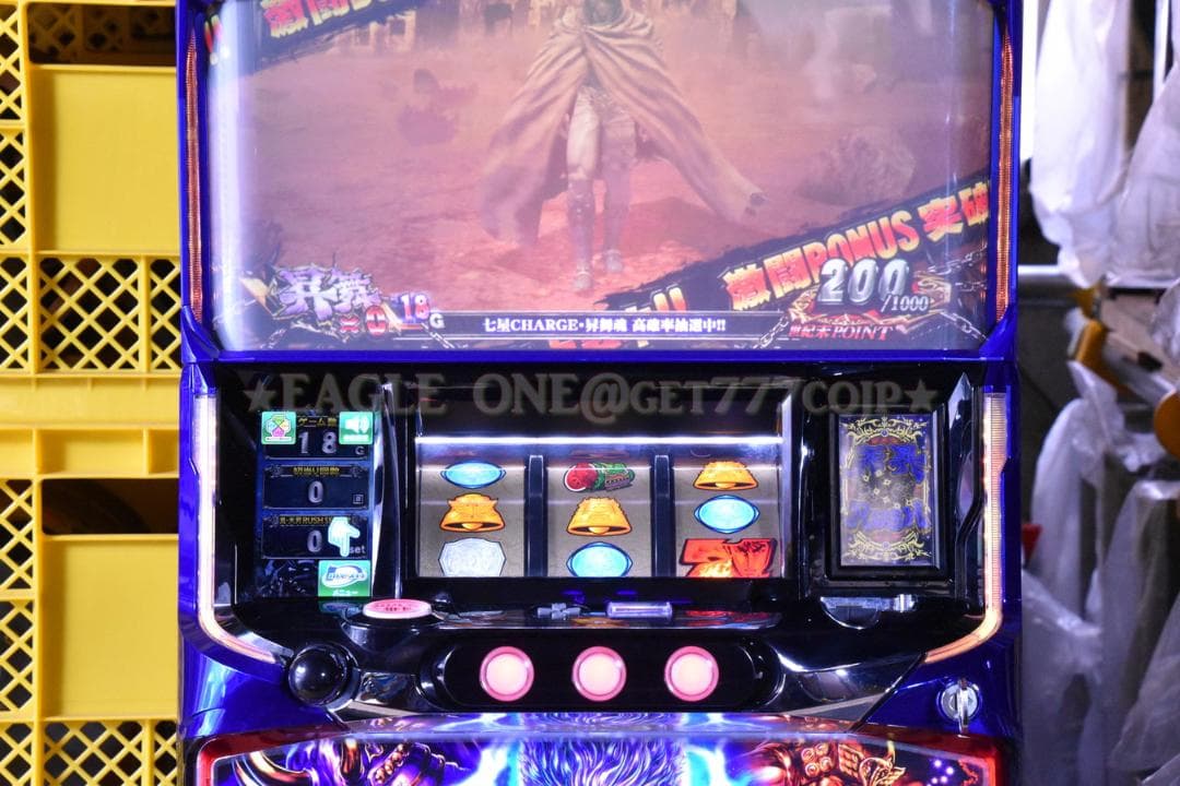 【名機】★Sパチスロ北斗の拳ABXR★サミー★パチスロ★名機★6号機★ジャンク★