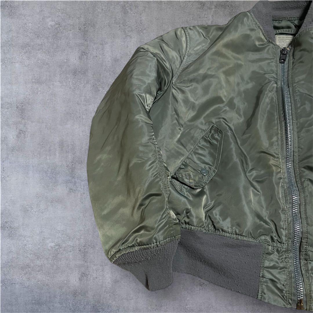 USA製 90s Alpha ma-1 flight jacket