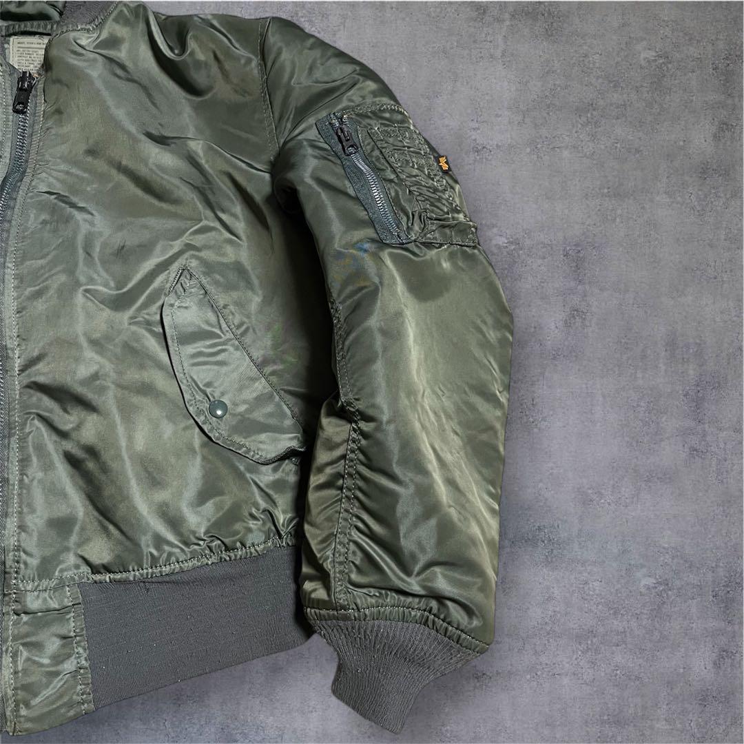 USA製 90s Alpha ma-1 flight jacket