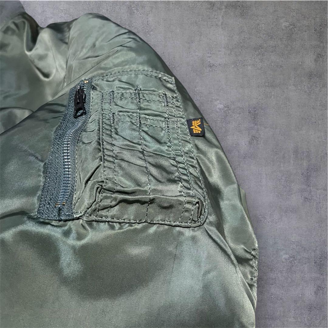 USA製 90s Alpha ma-1 flight jacket