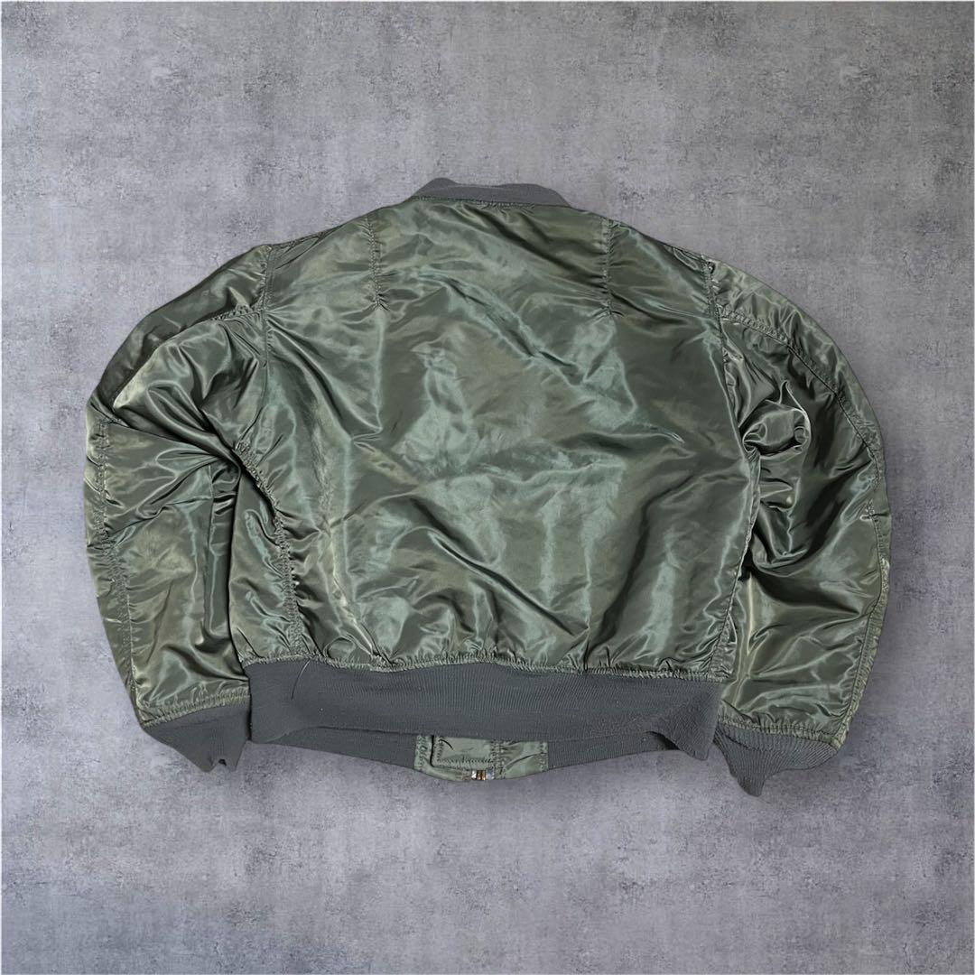 USA製 90s Alpha ma-1 flight jacket