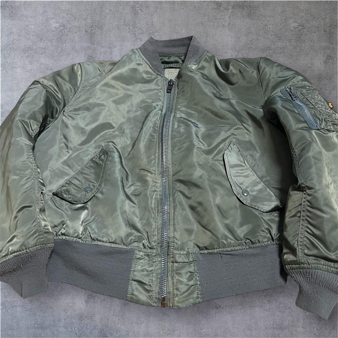 USA製 90s Alpha ma-1 flight jacket