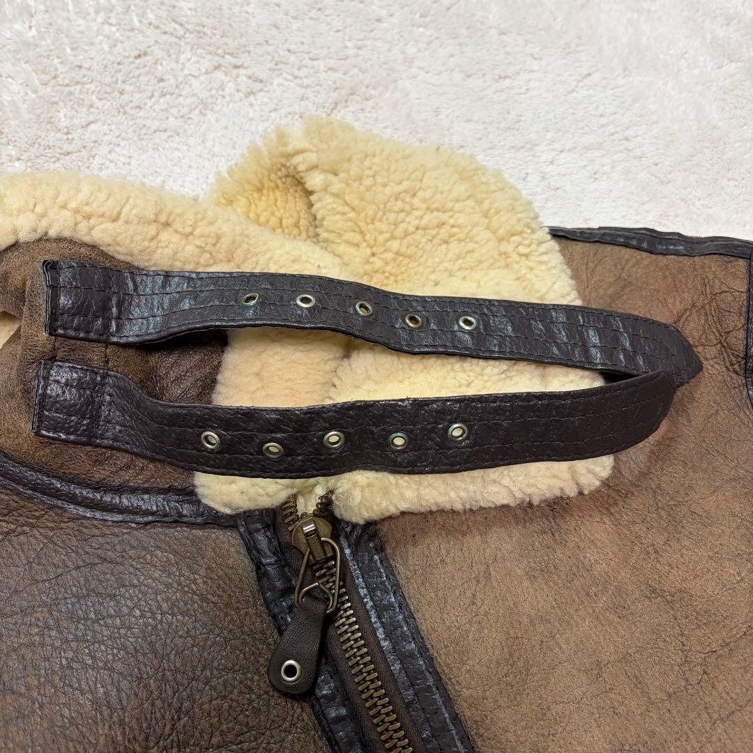 アヴィレックス AVIREX ムートン TYPE B-3 フライトジャケット S