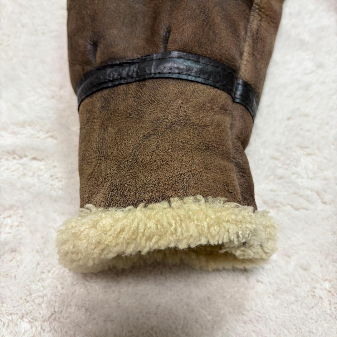 アヴィレックス AVIREX ムートン TYPE B-3 フライトジャケット S