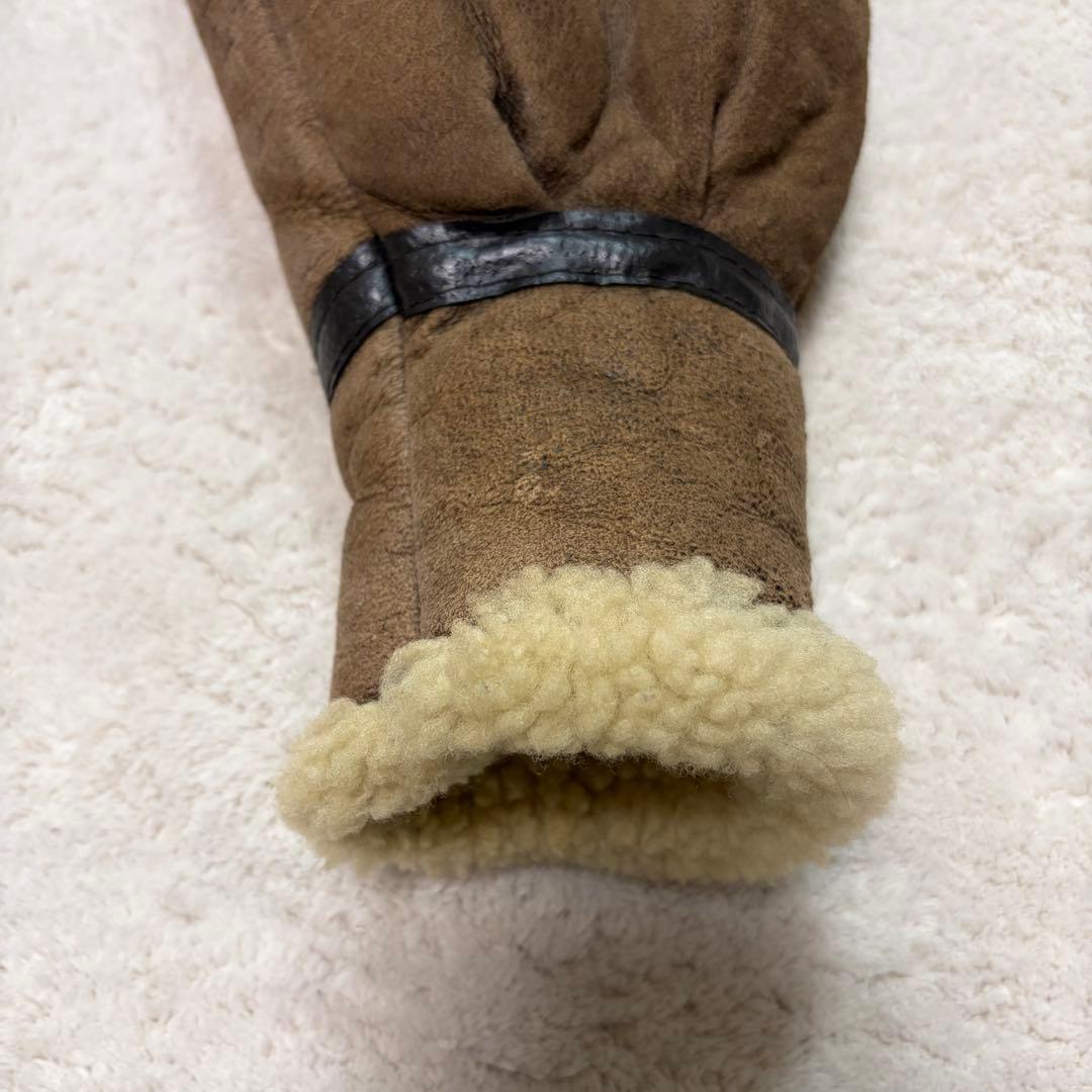 アヴィレックス AVIREX ムートン TYPE B-3 フライトジャケット S