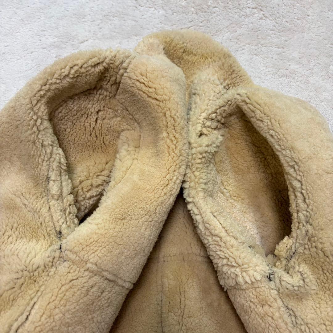 アヴィレックス AVIREX ムートン TYPE B-3 フライトジャケット S